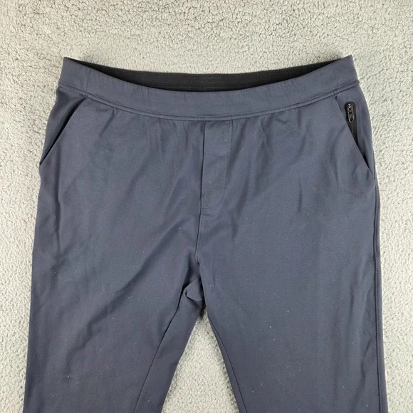 Public Rec Gamechanger Jogger Men 40x32 Blue Gray Pull On All Day Everyday Pants - Picture 2 of 13
